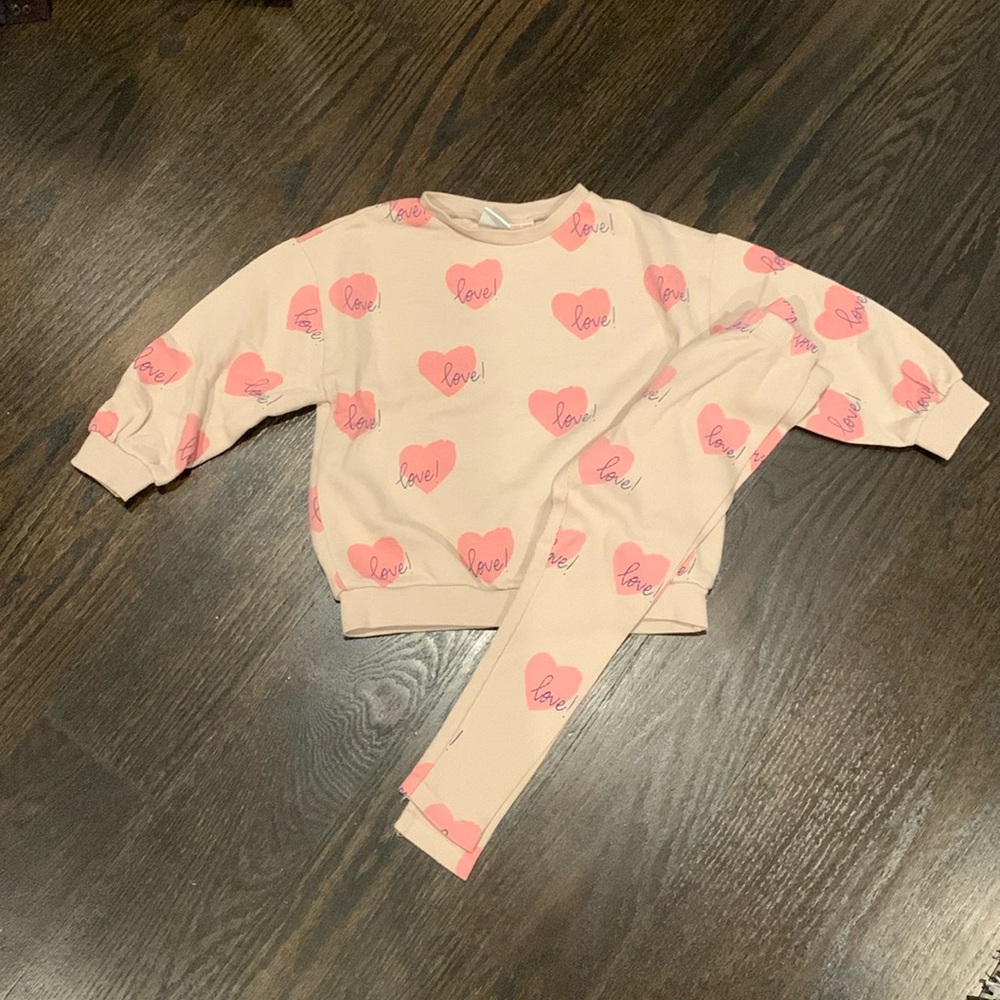 Zara girls set